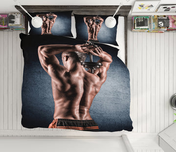 3D Fitness 14118 Bed Pillowcases Quilt