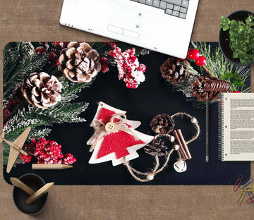 3D Decorative Christmas 017 Desk Mat Mat AJ Creativity Home 