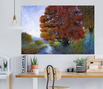 3D Forest River 11 Michael Tienhaara Wall Sticker Wallpaper AJ Wallpaper 2 