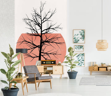 3D Twig Moon 1446 Boris Draschoff Wall Mural Wall Murals Wallpaper AJ Wallpaper 2 