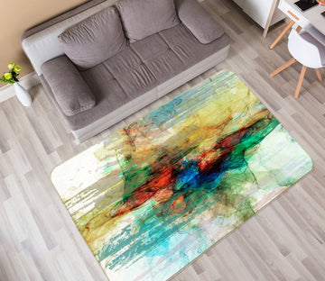 3D Colored Pond 1031 Michael Tienhaara Rug Non Slip Rug Mat Mat AJ Creativity Home 
