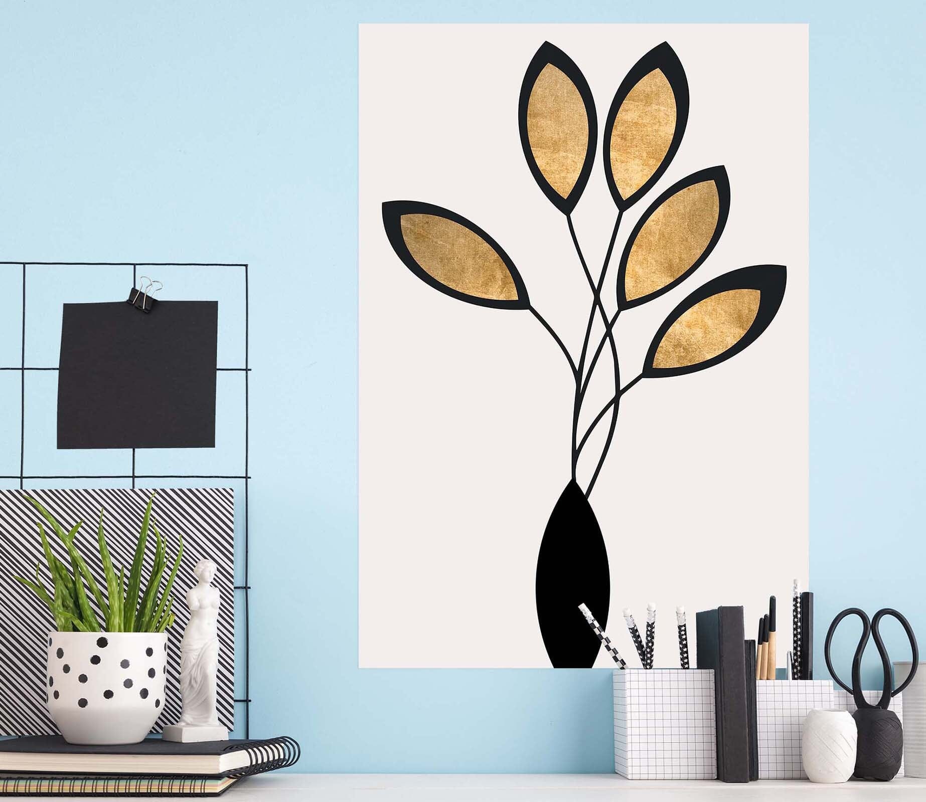 3D Small Leaves 124 Boris Draschoff Wall Sticker Wallpaper AJ Wallpaper 2 