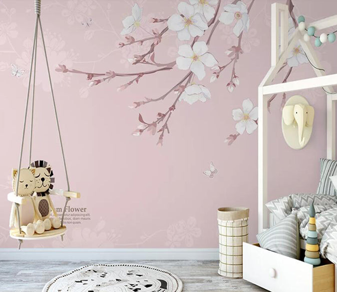 3D Cute Flowers 855 Wall Murals Wallpaper AJ Wallpaper 2 