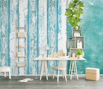 3D Blue Graffiti WC099 Wall Murals Wallpaper AJ Wallpaper 2 