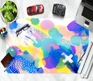 3D Colorful 17094 Desk Mat