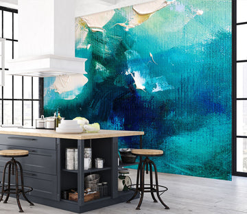 3D Blue Oil Painting 237 Skromova Marina Wall Mural Wall Murals