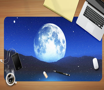 3D Moon 17023 Desk Mat