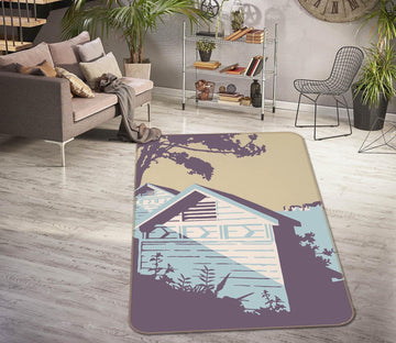 3D Old Harry Rocks 1107 Steve Read Rug Non Slip Rug Mat Mat AJ Creativity Home 