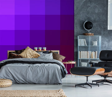 3D Purple 70112 Shandra Smith Wall Mural Wall Murals