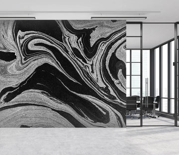 3D Mixed Ink 085 Marble Tile Texture Wallpaper AJ Wallpaper 2 