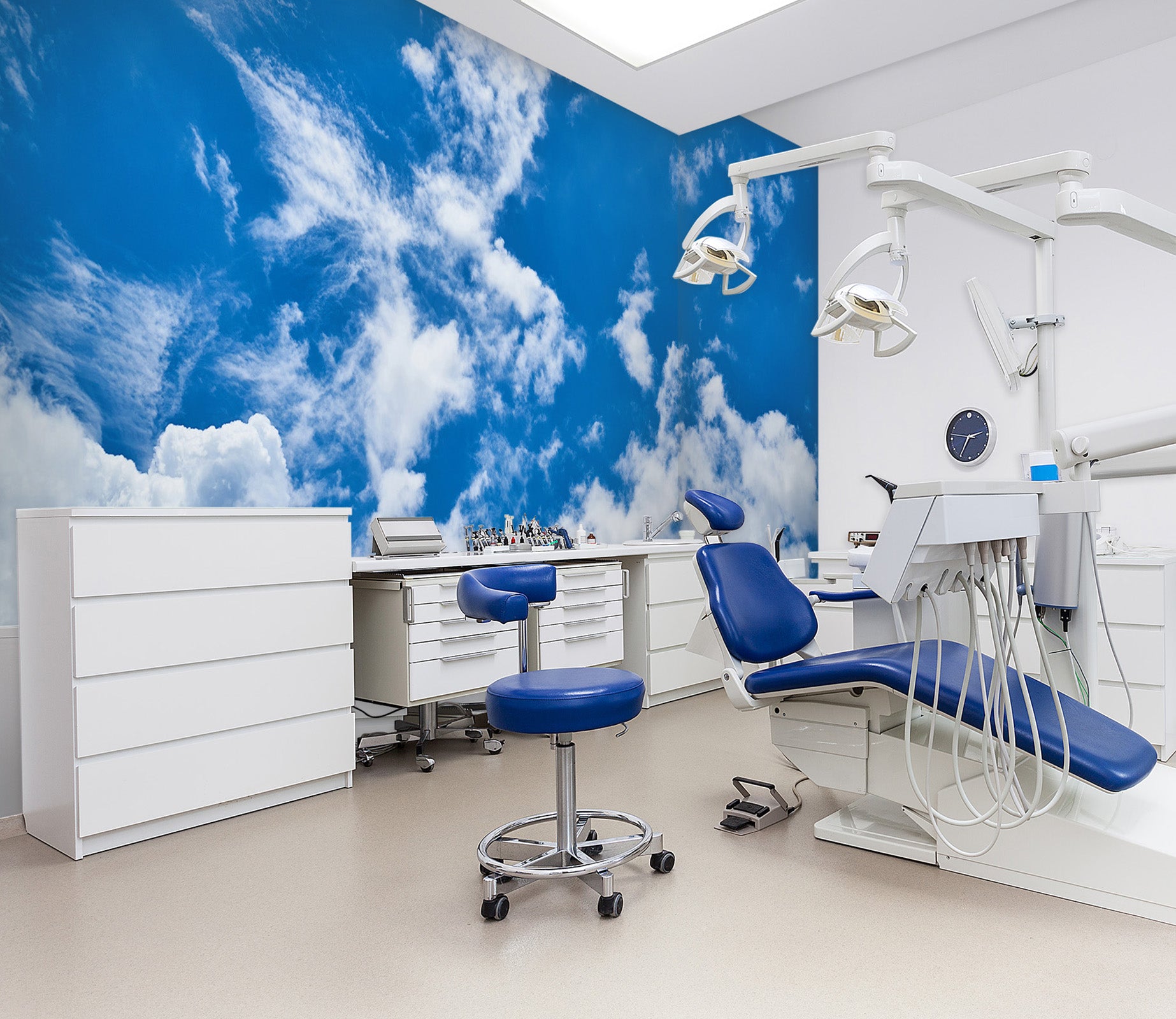 3D Atmosphere Background 308 Wall Murals