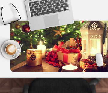 3D Candle Gift 51173 Christmas Desk Mat Xmas