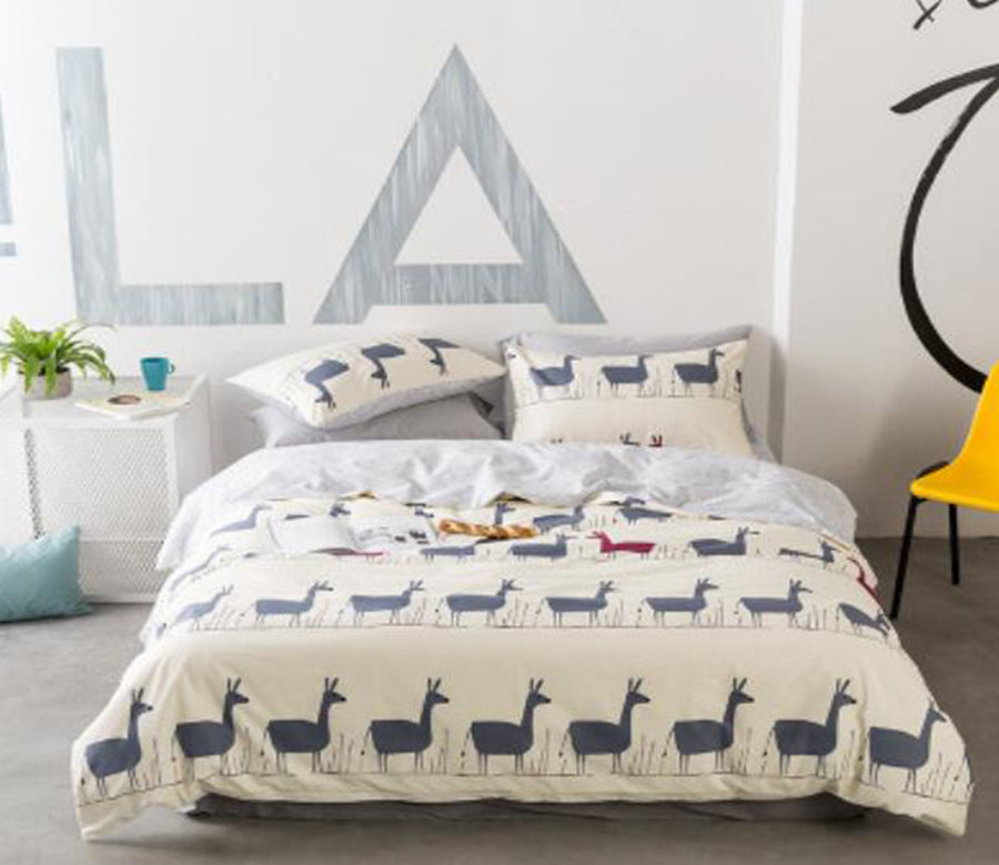 3D Deer 30307 Bed Pillowcases Quilt