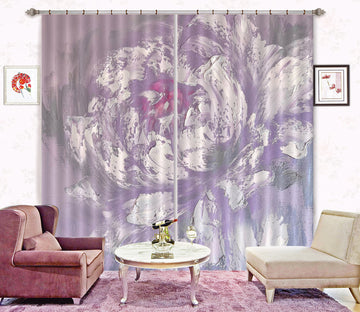 3D Painted Flowers 3016 Skromova Marina Curtain Curtains Drapes