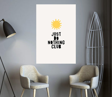 3D Yellow Sun 140 Boris Draschoff Wall Sticker Wallpaper AJ Wallpaper 2 