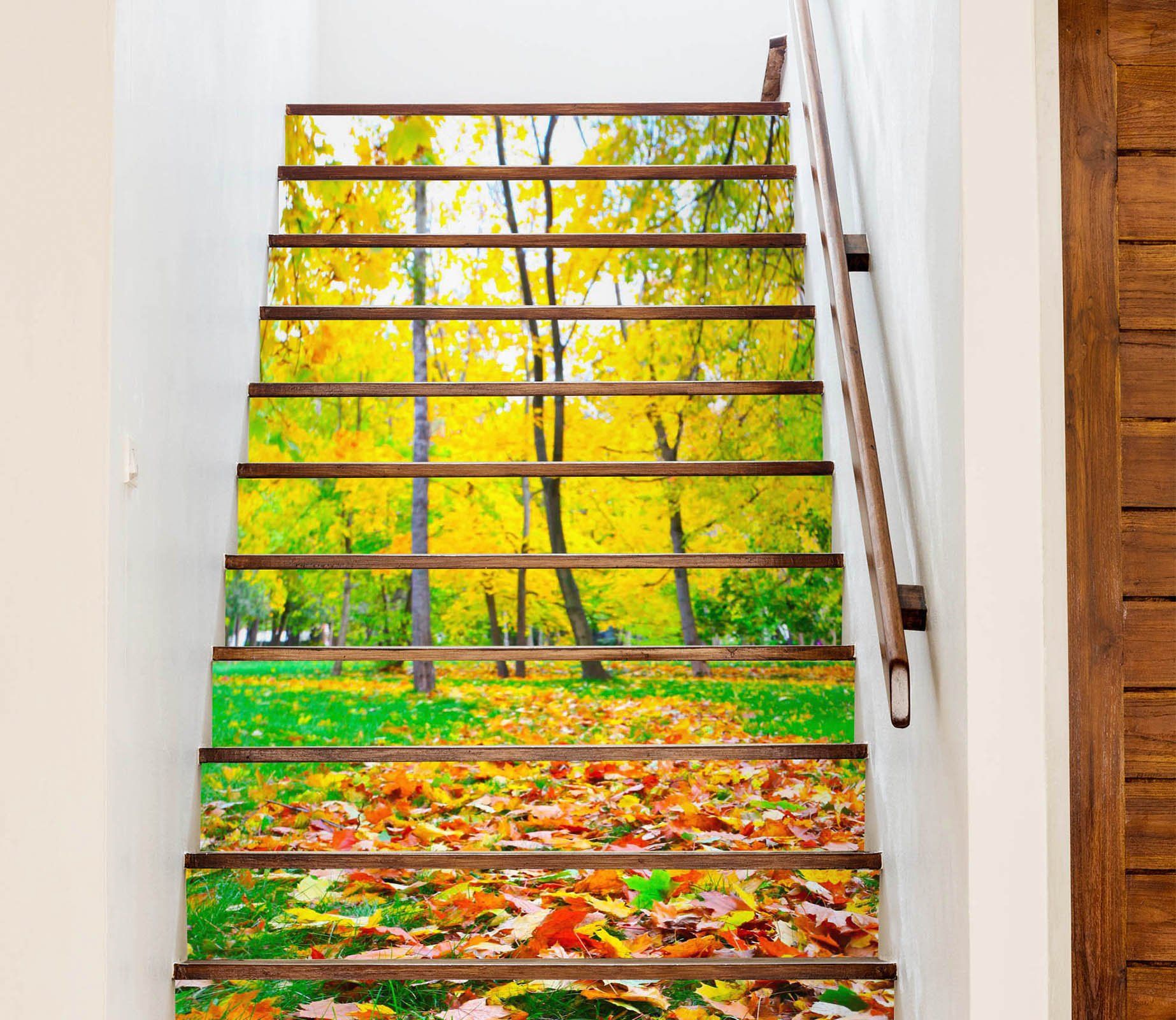 3D Nature 609 Stair Risers Wallpaper AJ Wallpaper 