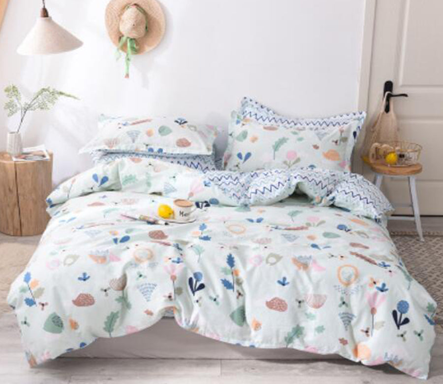 3D Flower 30169 Bed Pillowcases Quilt