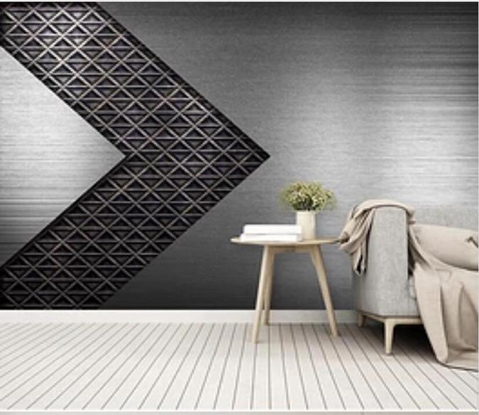 3D Black Square 1544 Wall Murals Wallpaper AJ Wallpaper 2 