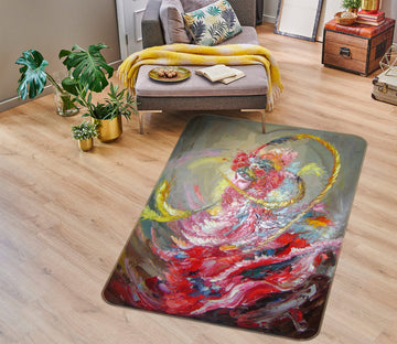 3D Pattern 76199 Non Slip Rug Mat