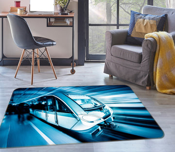 3D Train 68086 Vehicle Non Slip Rug Mat