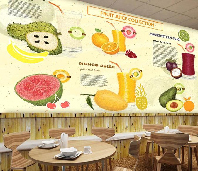 3D Sandwich 1372 Food Wall Murals Wallpaper AJ Wallpaper 2 