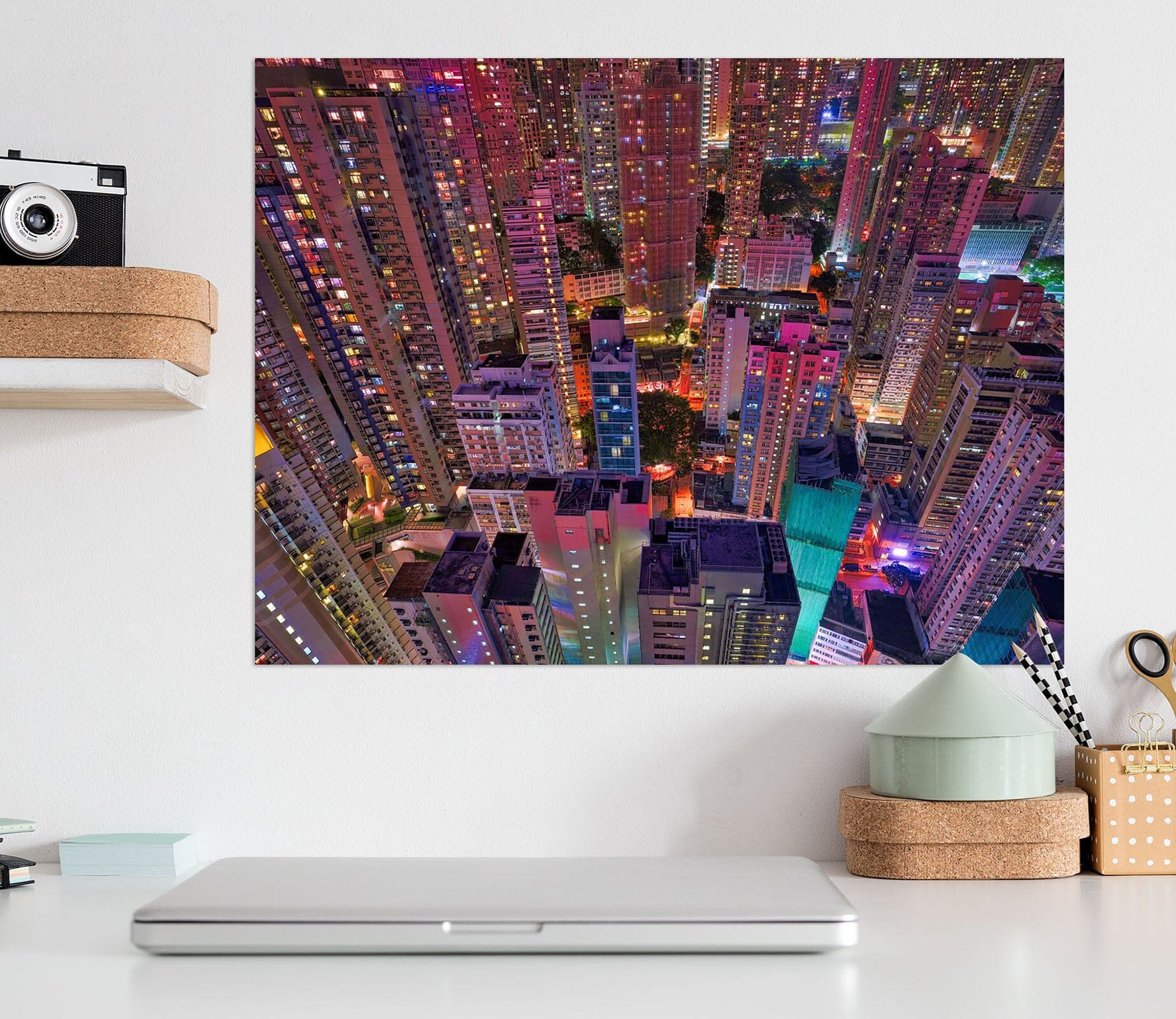 3D Color Building 149 Marco Carmassi Wall Sticker Wallpaper AJ Wallpaper 2 