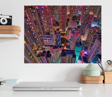 3D Color Building 149 Marco Carmassi Wall Sticker Wallpaper AJ Wallpaper 2 