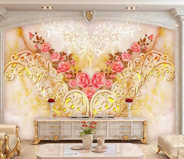 3D Butterfly Wings 954 Wall Murals Wallpaper AJ Wallpaper 2 