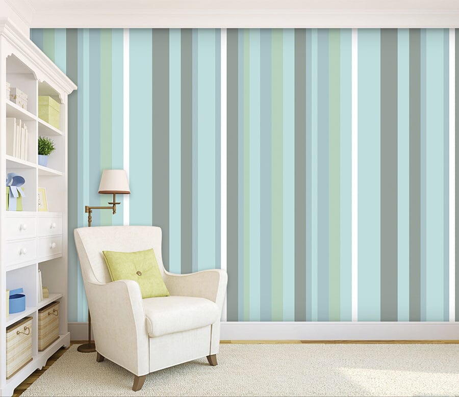 3D Blue Stripes 345 Wallpaper AJ Wallpaper 2 