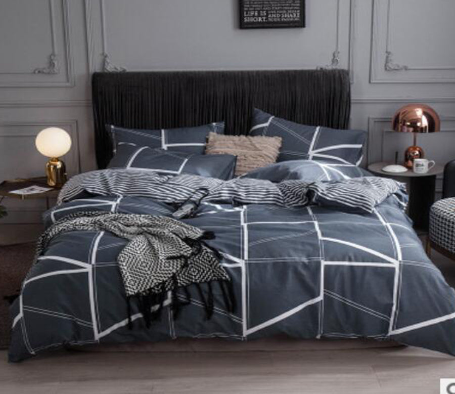 3D Line 14220 Bed Pillowcases Quilt