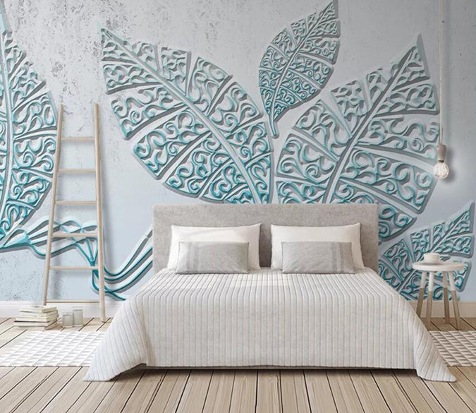 3D Leaves 2004 Wall Murals Wallpaper AJ Wallpaper 2 