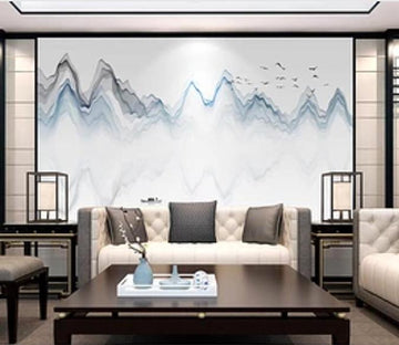 3D Colored Lines 231 Wall Murals Wallpaper AJ Wallpaper 2 