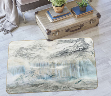 3D Mountain 27094 Non Slip Rug Mat