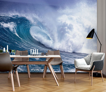 3D Waves 58124 Wall Murals