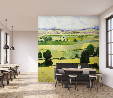 3D Summer Field 107 Allan P. Friedlander Wall Mural Wall Murals Wallpaper AJ Wallpaper 2 