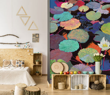 3D Lotus Bloom 289 Allan P. Friedlander Wall Mural Wall Murals Wallpaper AJ Wallpaper 2 