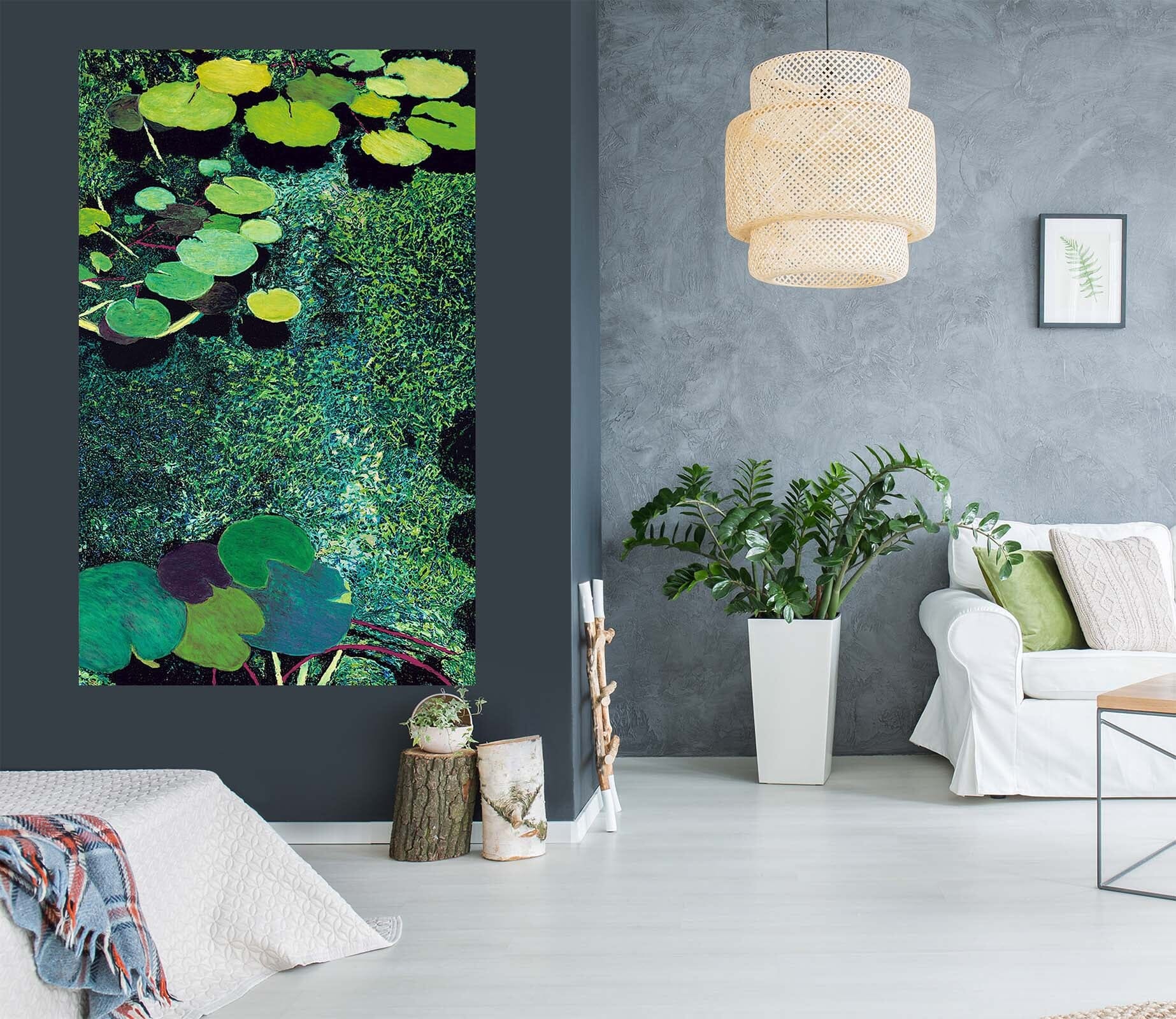 3D Frogs Hideaway 303 Allan P. Friedlander Wall Sticker Wallpaper AJ Wallpaper 2 