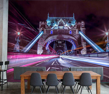 3D City Lights 1416 Assaf Frank Wall Mural Wall Murals Wallpaper AJ Wallpaper 2 