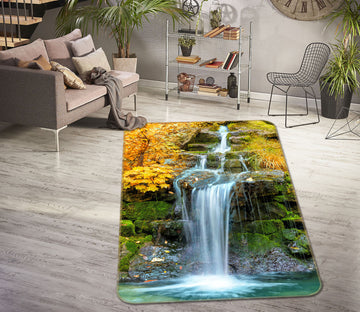 3D Waterfall 26142 Non Slip Rug Mat