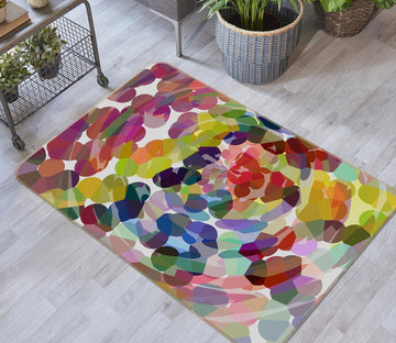 3D Colorful Pattern 1005 Shandra Smith Rug Non Slip Rug Mat Mat AJ Creativity Home 