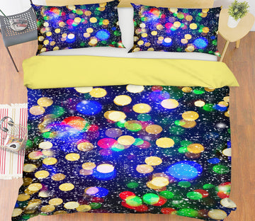 3D Color Aperture 13184 Bed Pillowcases Quilt