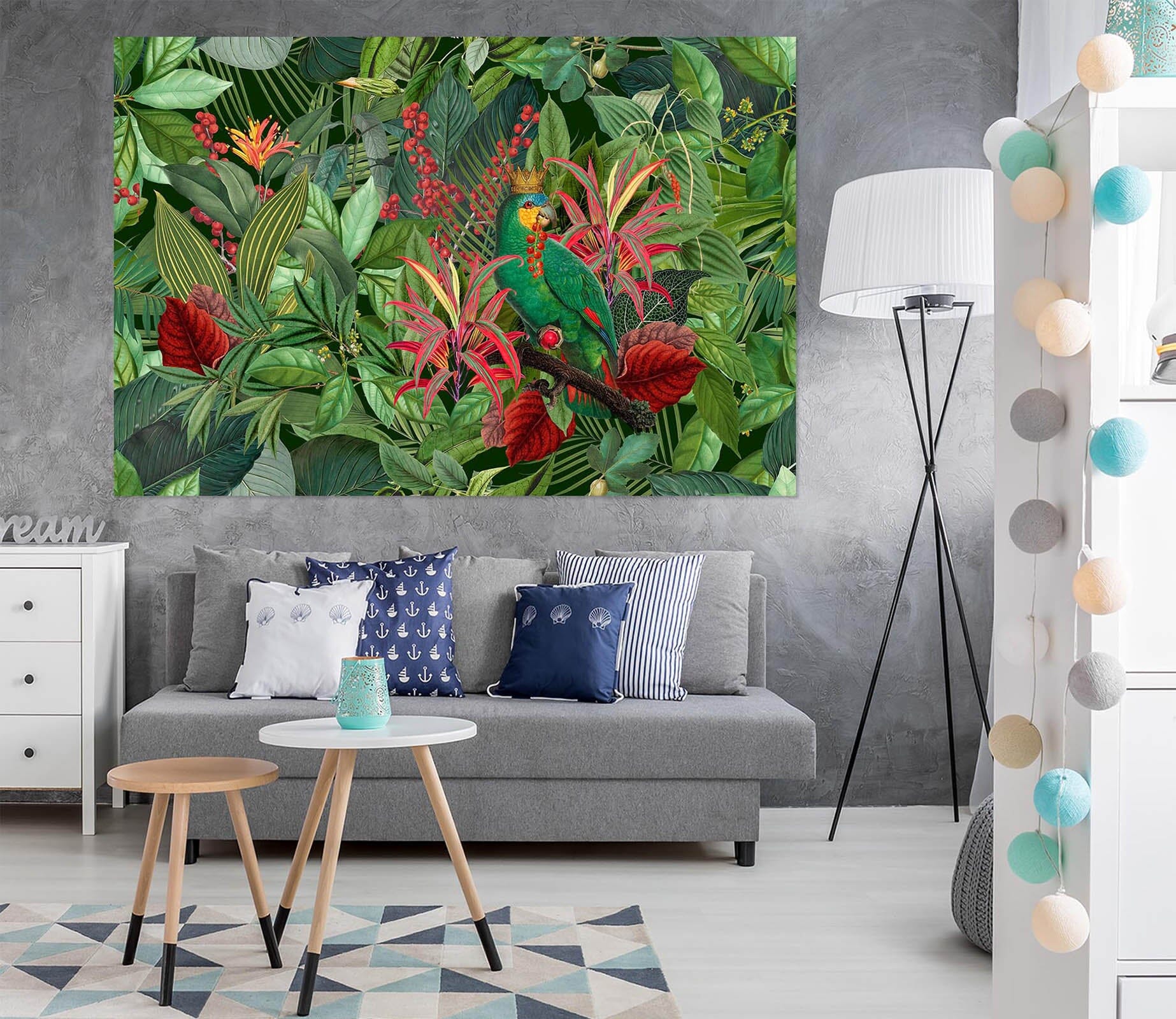 3D Safflower 102 Andrea haase Wall Sticker Wallpaper AJ Wallpaper 2 