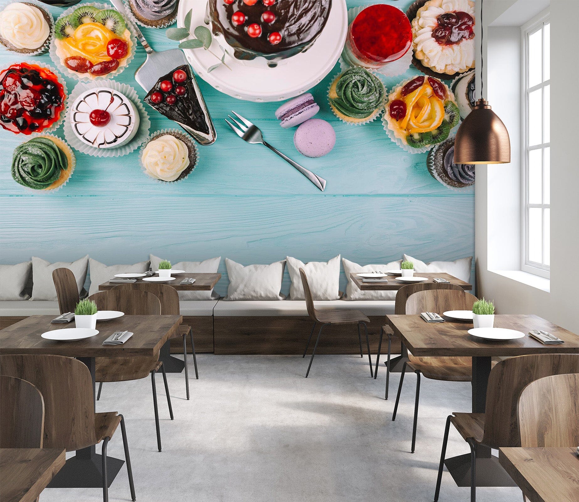 3D Delicious Food 1404 Wall Murals Wallpaper AJ Wallpaper 2 