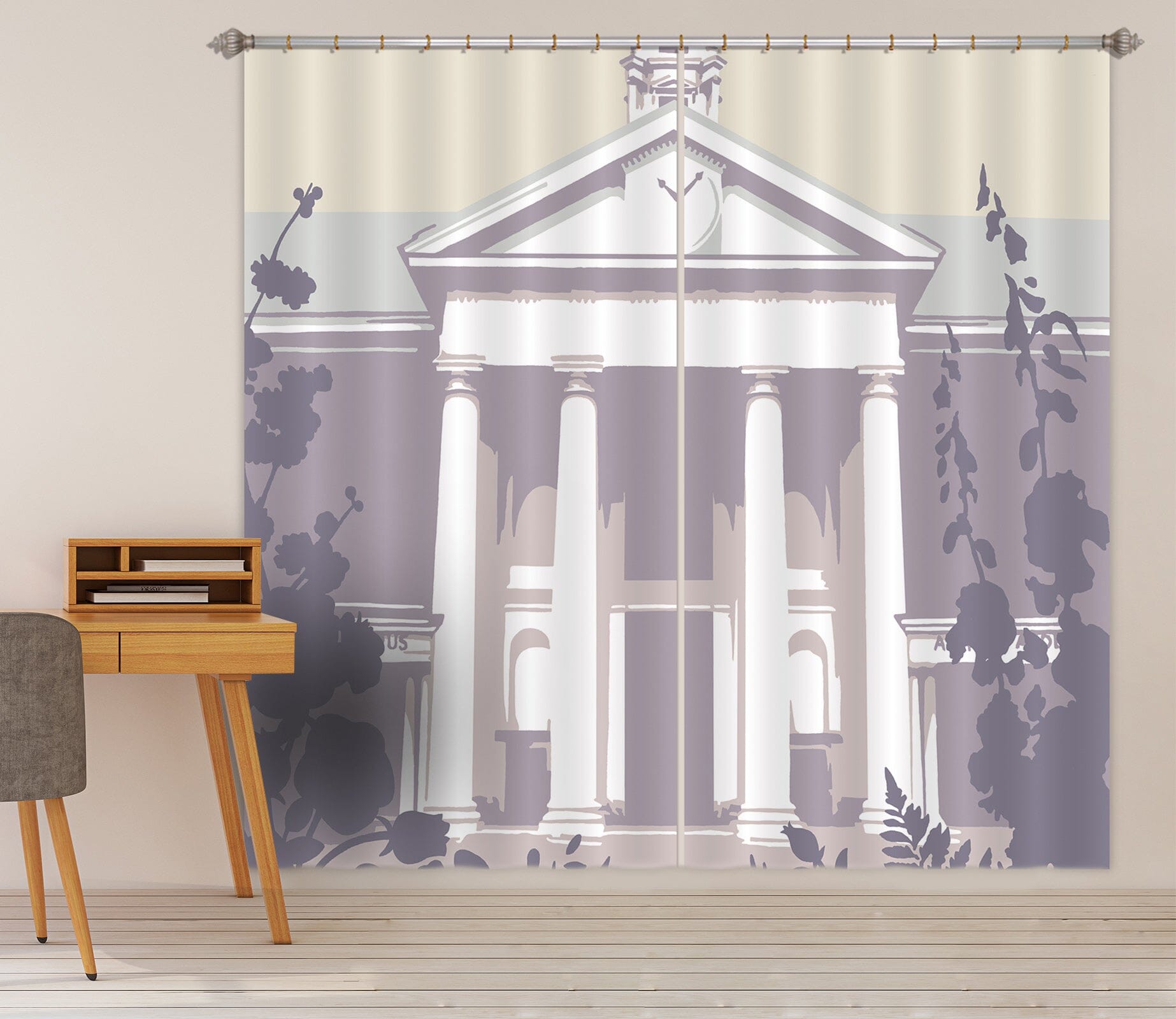 3D Chelsea Flower Show 044 Steve Read Curtain Curtains Drapes Curtains AJ Creativity Home 