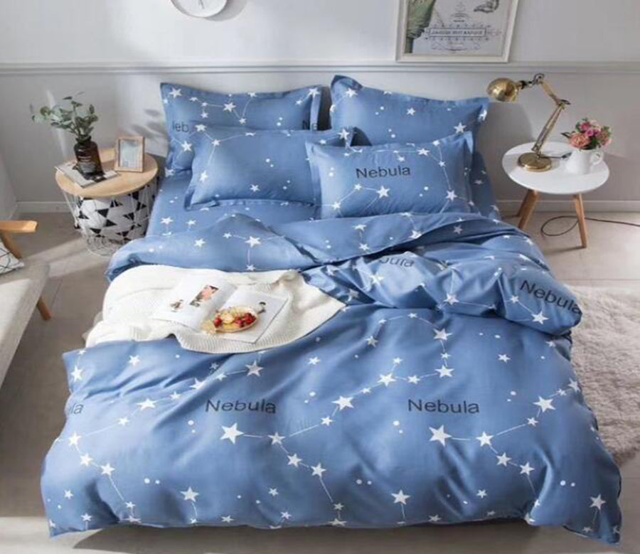 3D Constellation 13024 Bed Pillowcases Quilt