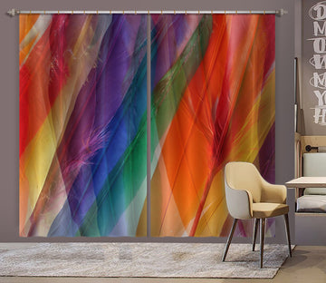 3D Feather 70070 Shandra Smith Curtain Curtains Drapes