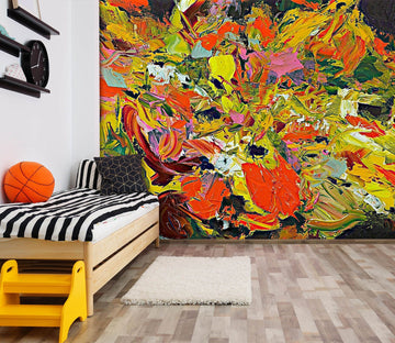 3D Color Graffiti 156 Allan P. Friedlander Wall Mural Wall Murals Wallpaper AJ Wallpaper 2 