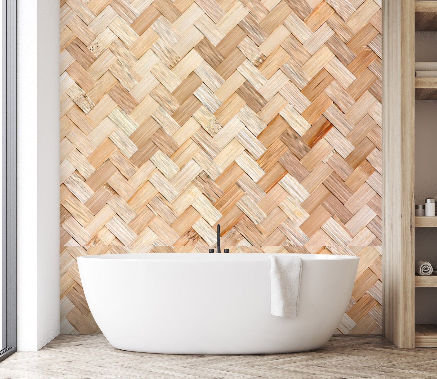 3D Mat Bamboo 113 Wall Murals Wallpaper AJ Wallpaper 2 