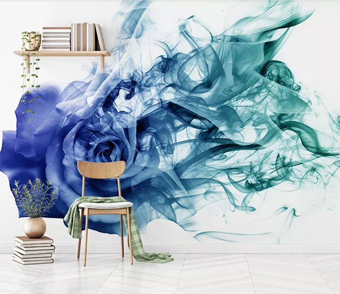 3D Abstract Flower 186 Wall Murals Wallpaper AJ Wallpaper 2 