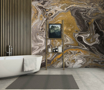 3D High Fashion 075 Marble Tile Texture Wallpaper AJ Wallpaper 2 